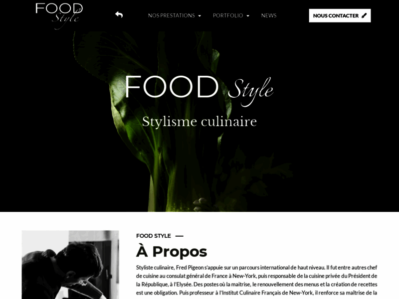 Food Style – Fred Pigeon Styliste Culinaire