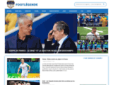   Foot Légende – La légende du foot en temps réel - Ce site est consacré à l'actualité des footballeurs et entraîneurs de légende.  