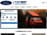Location voiture et utilitaire, location minibus, camion - Ford Rent