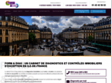 Diagnostics immobiliers, amiante et électrique à Paris16, 17-FORM & DIAG