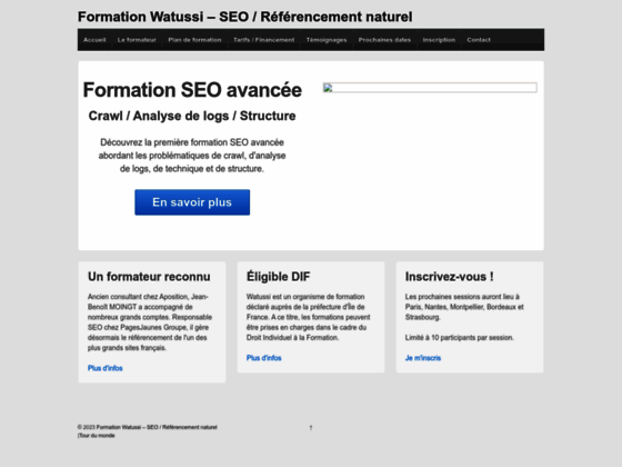 Formation Watussi -  SEO / R�f�rencement naturel