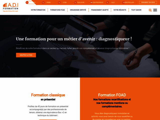 Formation Diagnostic immobilier