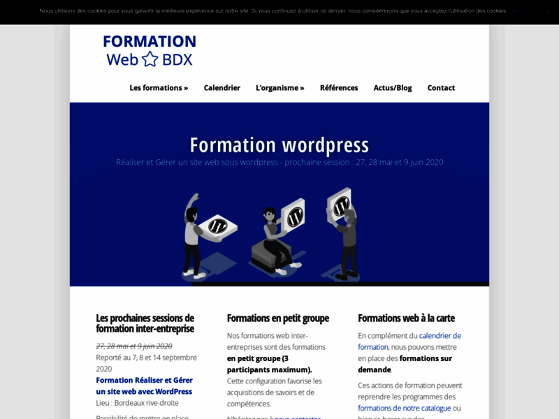 Formation web Bordeaux