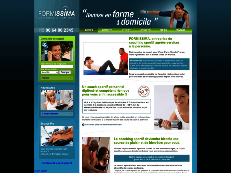 Personal trainer P4022