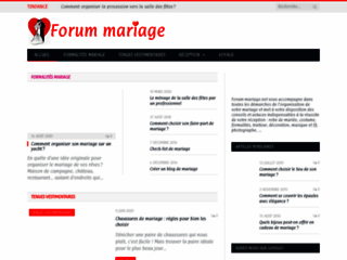 Forum-mariage.net
