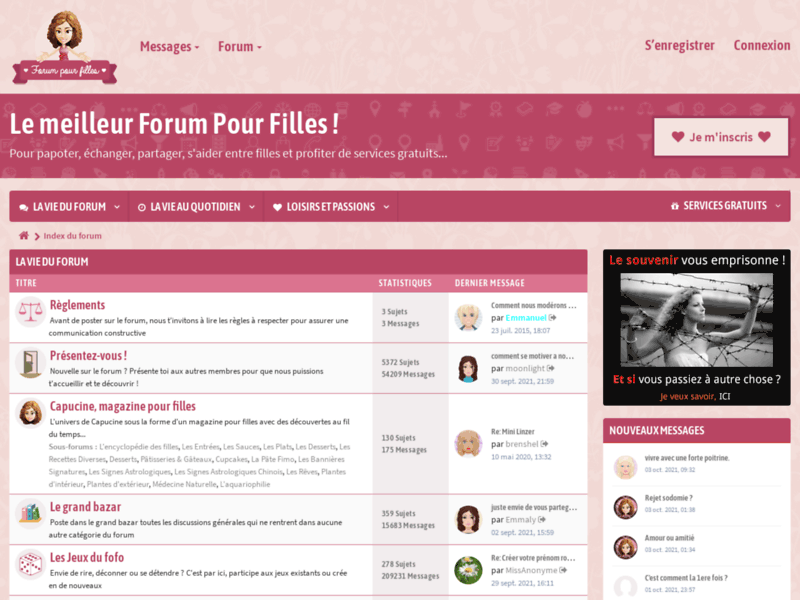 forum feminin