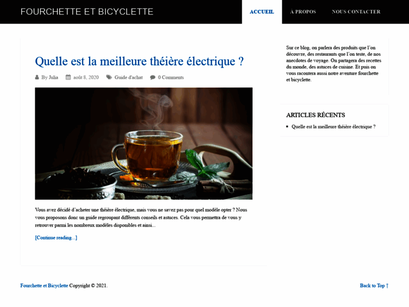 Fourchette & Bicyclette Apéro-Pique-Nique Express