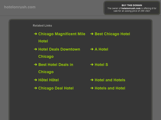 Downtown Chicago Hotel