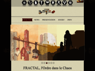 Détails : Fractal - Jeux de Rôle Post-Apocalyptique gratuit entre Mad Max et Fallout - post apo violent
