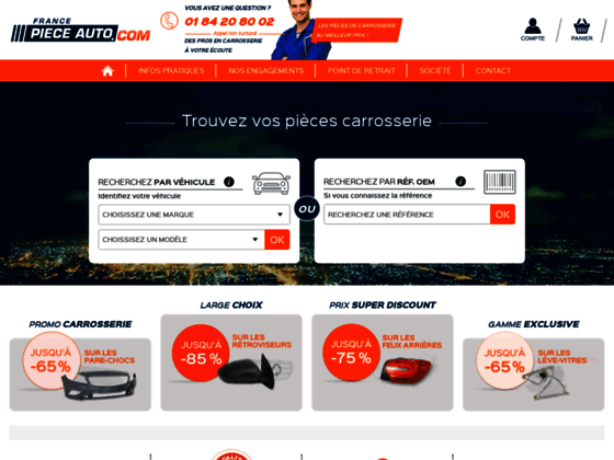 France Piece Auto :: Piece automobile au meilleur prix