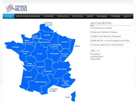 Franceblog.fr | Les chiffres cl�s et l'actualit� de l'hexagone