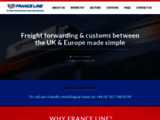 Road Haulage to France: Road Transport to France: Freight Services to France: Freight Transport to France: UK Road Haulage: UK Road Transport