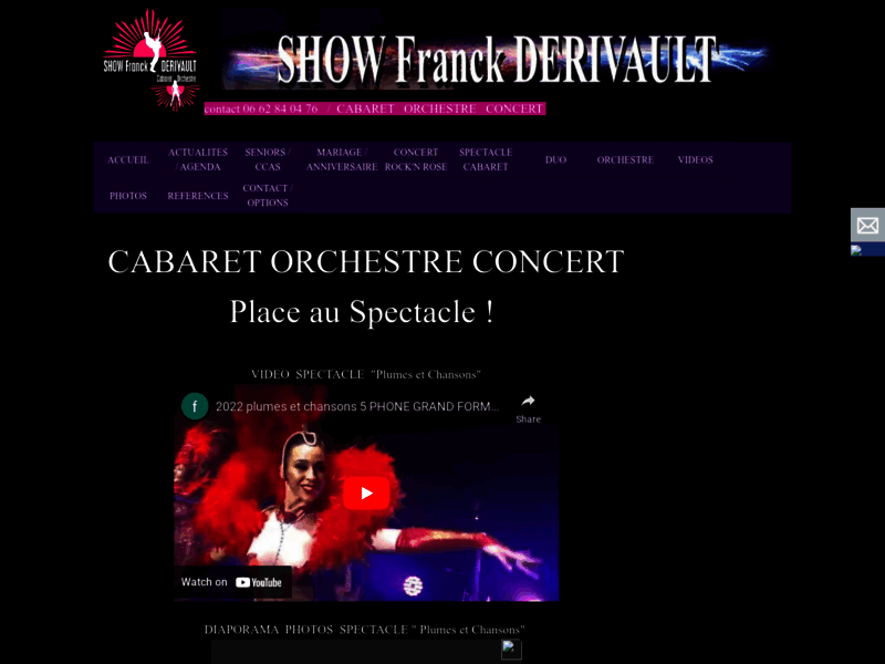 Show Franck Derivault