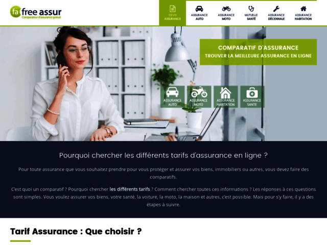 Free ASSUR : tout ce qu'il y a à savoir sur l'assurance en France.