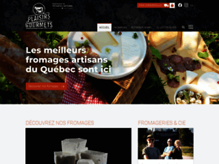 fromages du terroir québécois