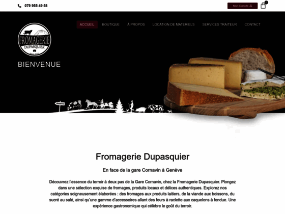 Vente de fromages à Genève