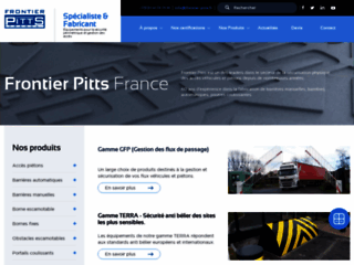 Frontier Pitts France