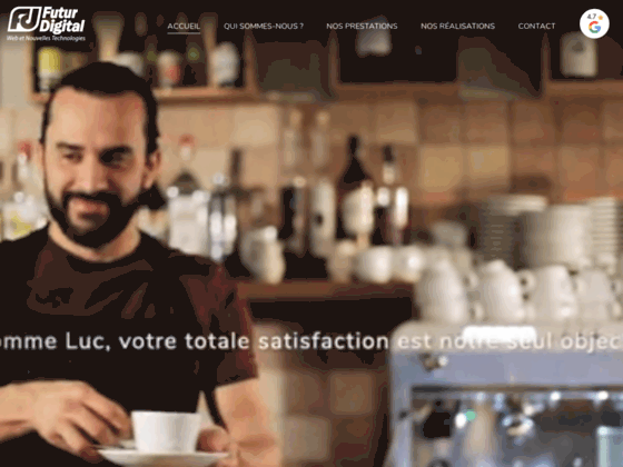 Agence web � Paris -  Futur Digital