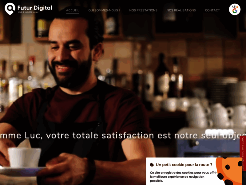 Agence web à Paris -  Futur Digital