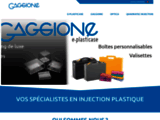 Fabrication en injection plastique - Gaggione