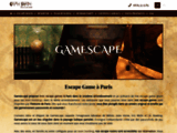 Gamescape - Jeu d'évasion réel