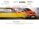 Garage Compain dans le Cher (18) : concession Renault - Dacia