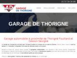 Garage AD Thorigne, garage automobile mécanique Thorigné Fouillard