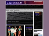 Site gaulliste : tout sur de Gaulle, tout sur le gaullisme, biographie de Charles de Gaulle