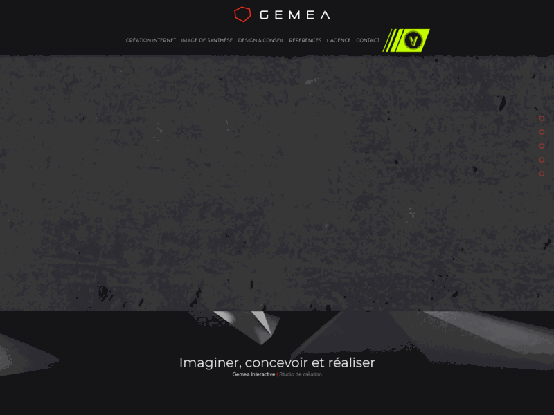 Gemea Interactive : Création d\'images de synthese