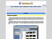 Gentibus CD - gestionnaire de CD et DVD