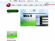 Miro - Lecteur libre et gratuit de musique et de vidéos