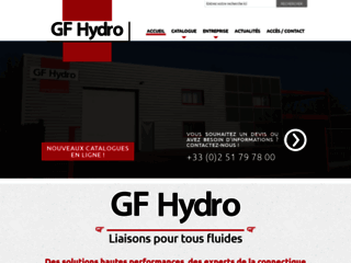 GF Hydro : enfin des experts en connectiques hydrauliques !