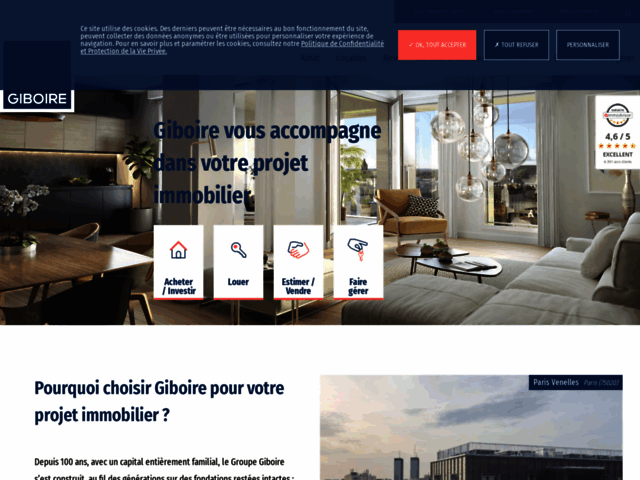 Groupe Giboire - Immobilier en Bretagne