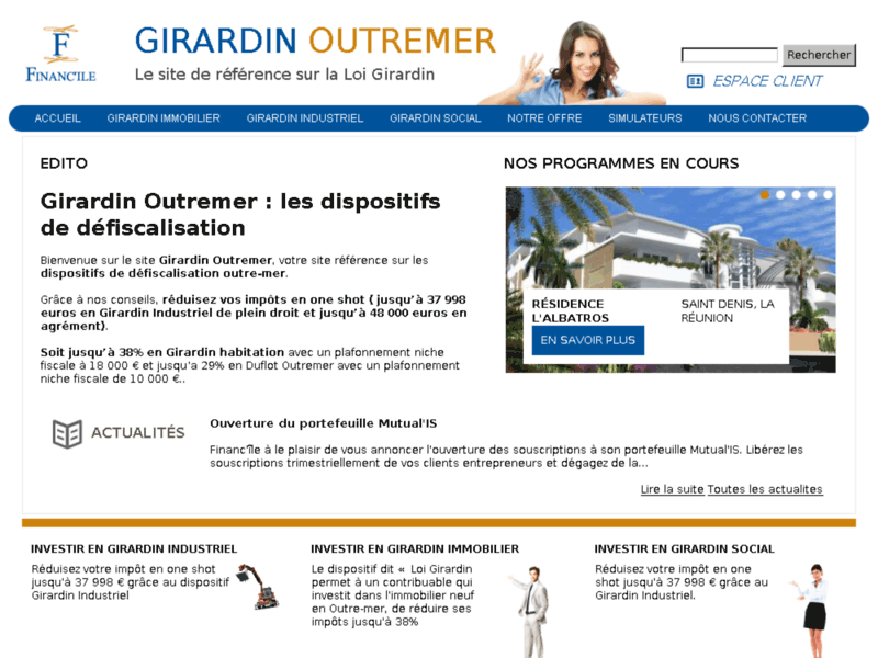 Défiscalisation en Girardin