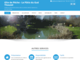 Gite de pêche en étang dans la Sarthe