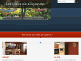 Bienvenue sur le site des Gîtes de Cayenne - Gard (30)