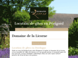 Gites de charme en Périgord - Domaine de la Licorne
