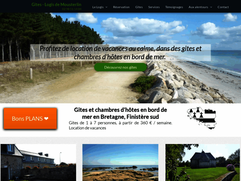 Gîte Finistère