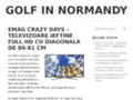 Details : Golf in Normandy