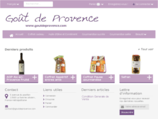 produits alimentaire de Provence
