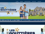 Les Gouttières 5 étoiles inc. | Gouttières Québec | Gouttières Lévis |