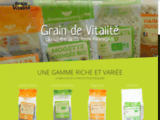 Grain de vitalité, légumes secs d’origine France