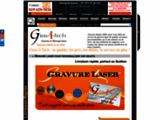 Grav-I-Tech gravure, marquage, decoupe laser region de Sherbrooke