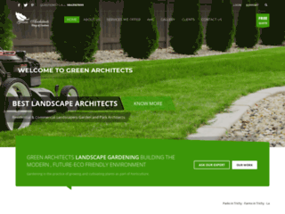 Website's thumnail : Landscape Garden Designers, Terrace Gardens