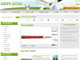 GRIPS GOLF : grips de golf, Matériel et accessoires de golf