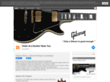 Guitare Gibson : Guitares électriques et acoustiques