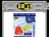 Gun's 1969 - Agence de communication Lorraine, publicité par l'objet
