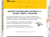 Habitat Ideal | Prix immobilier paris 13 et agence immobilière, estimer votre appartement pour vendre ou louer – Habitat Ideal transactions immobilières secteur Paris 75013