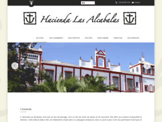 Location hacienda en Andalousie
