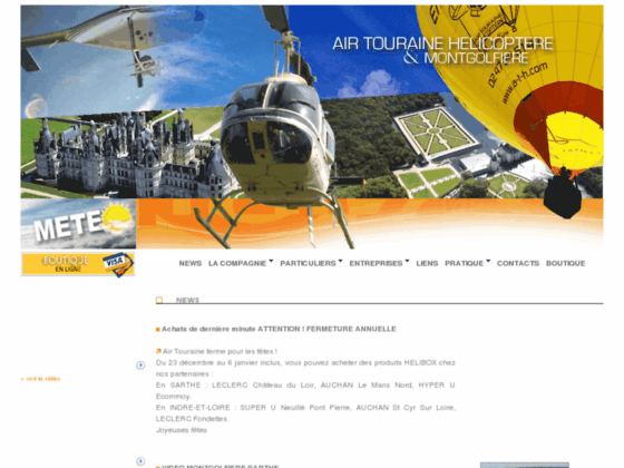 Photo image ATH Air Touraine helicoptere